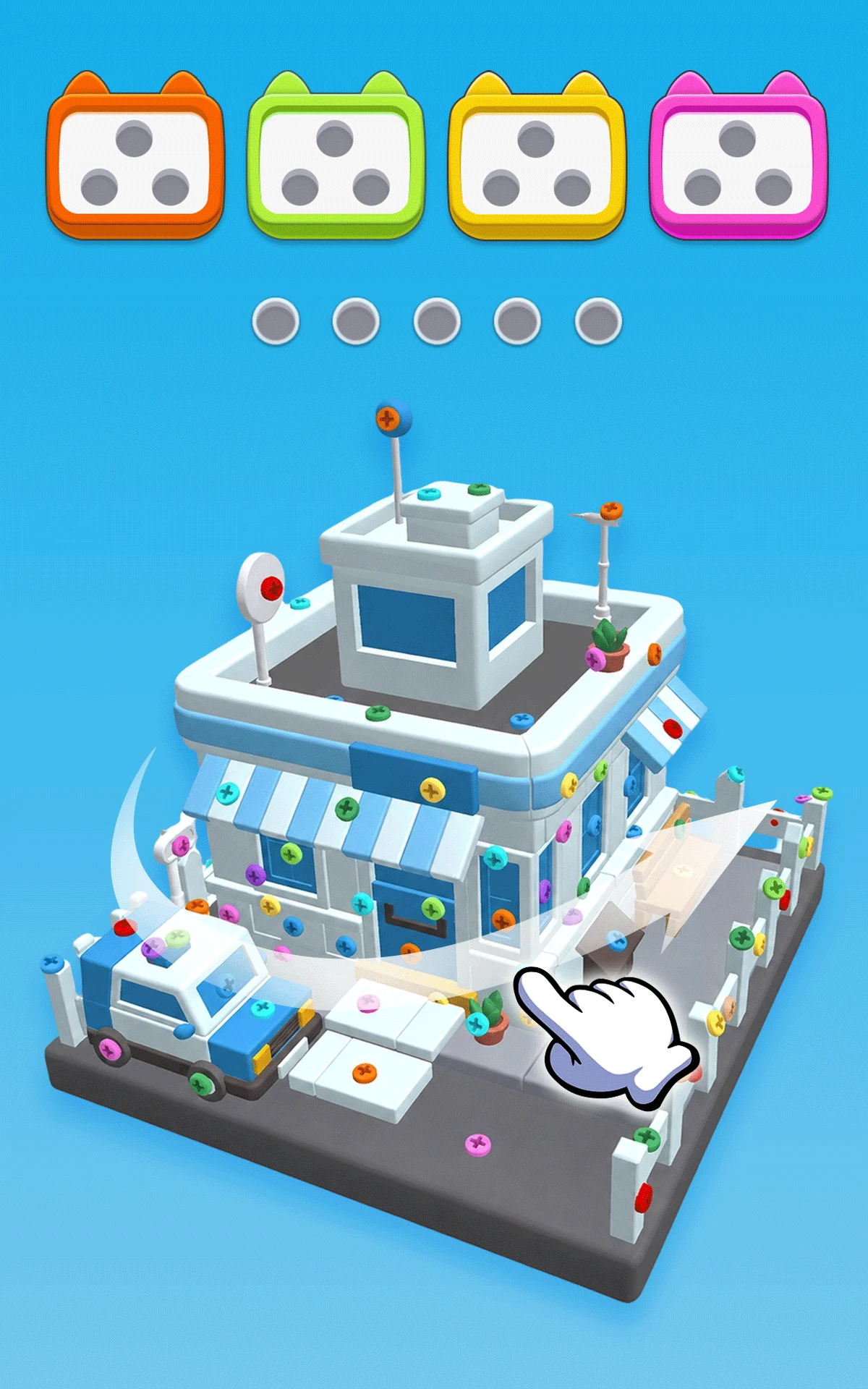 Screw Out: Pin Puzzle 3D screenshot
