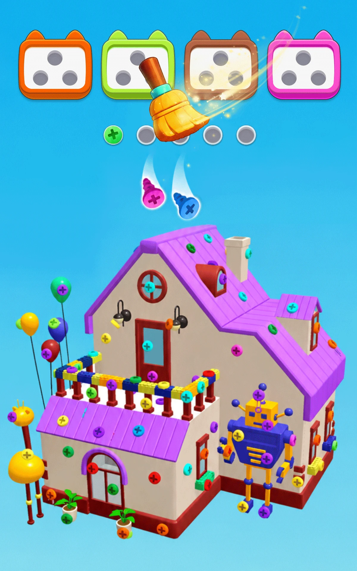 Screw Out: Pin Puzzle 3D screenshot