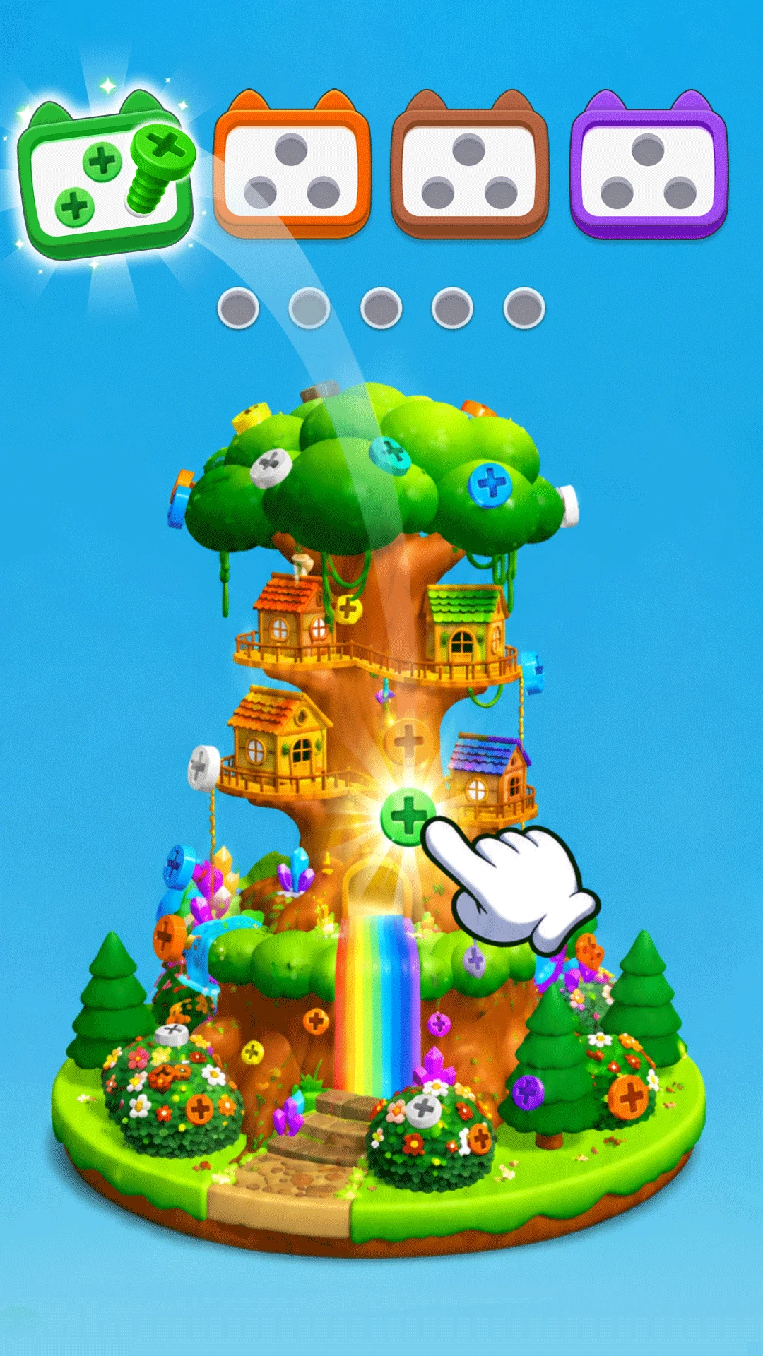 Screw Out: Pin Puzzle 3D screenshot