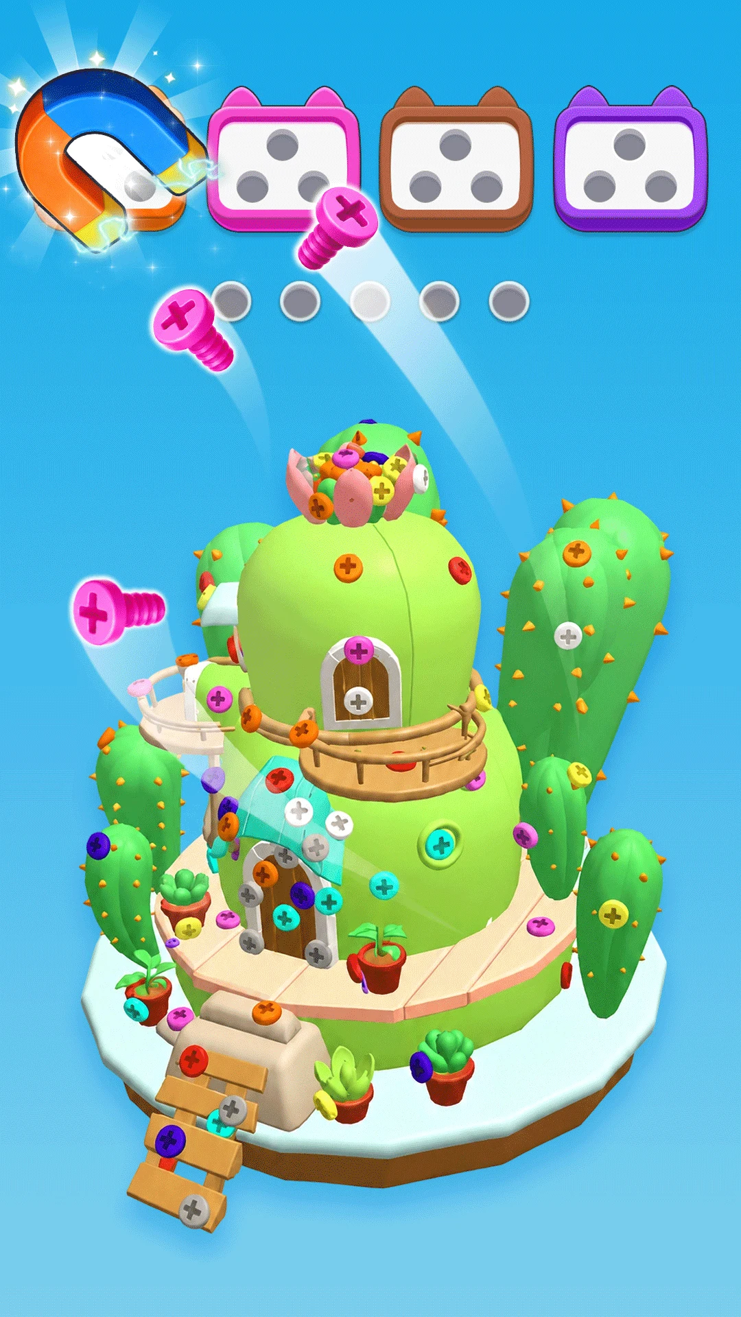Screw Out: Pin Puzzle 3D screenshot