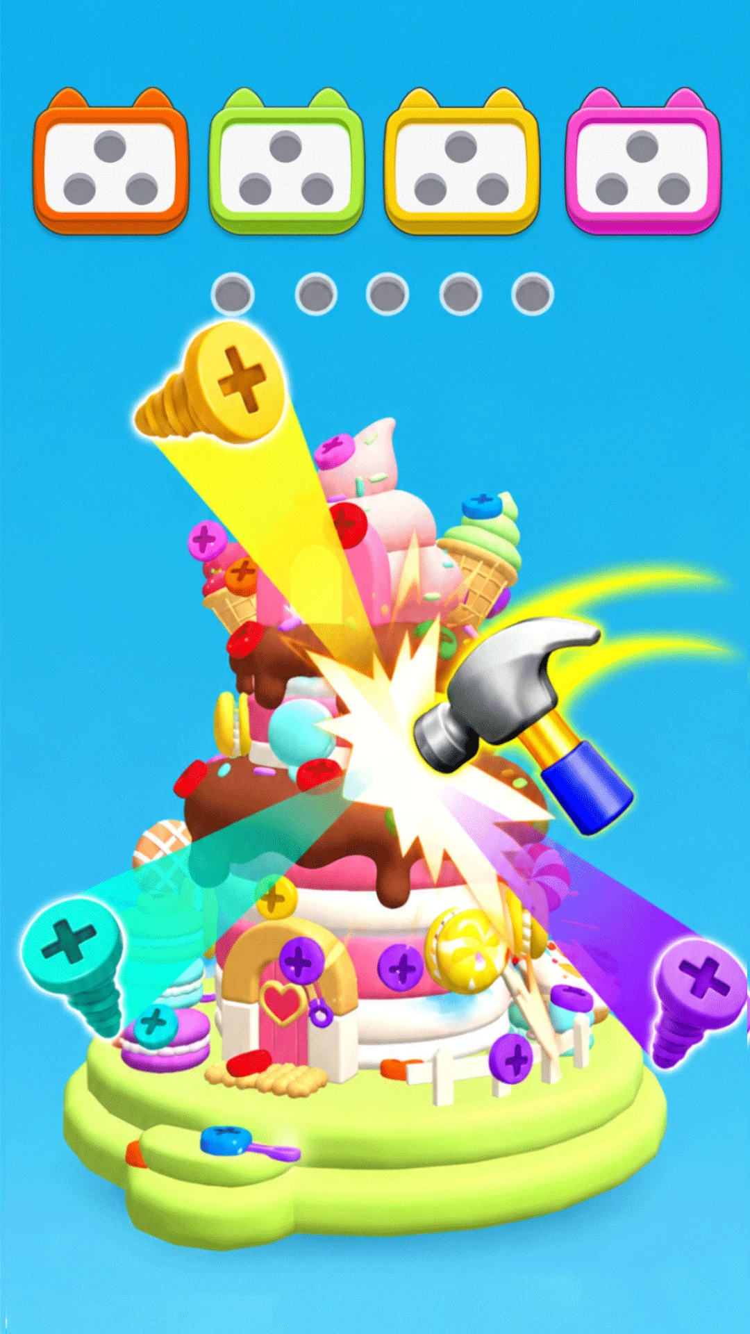 Screw Out: Pin Puzzle 3D screenshot
