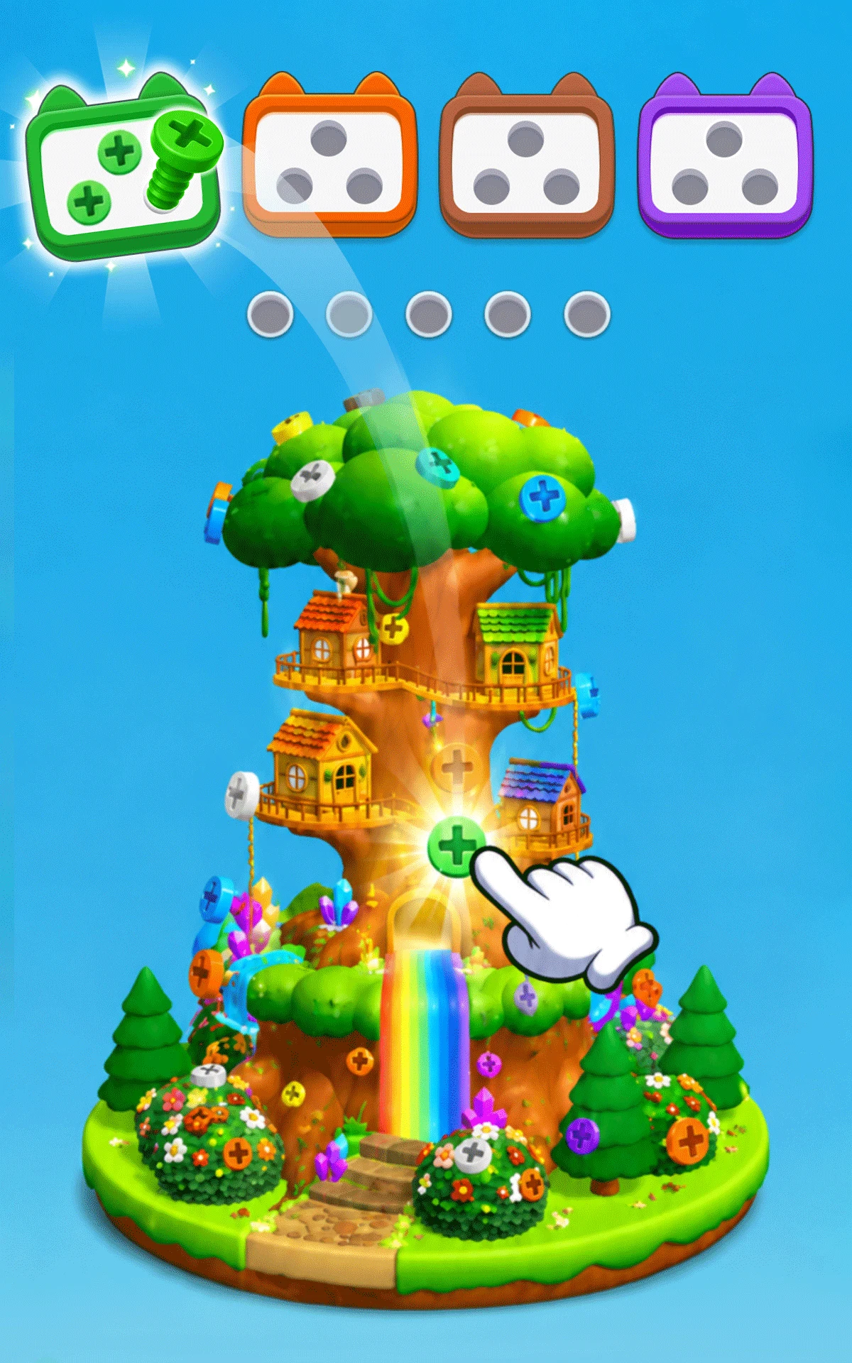 Screw Out: Pin Puzzle 3D screenshot