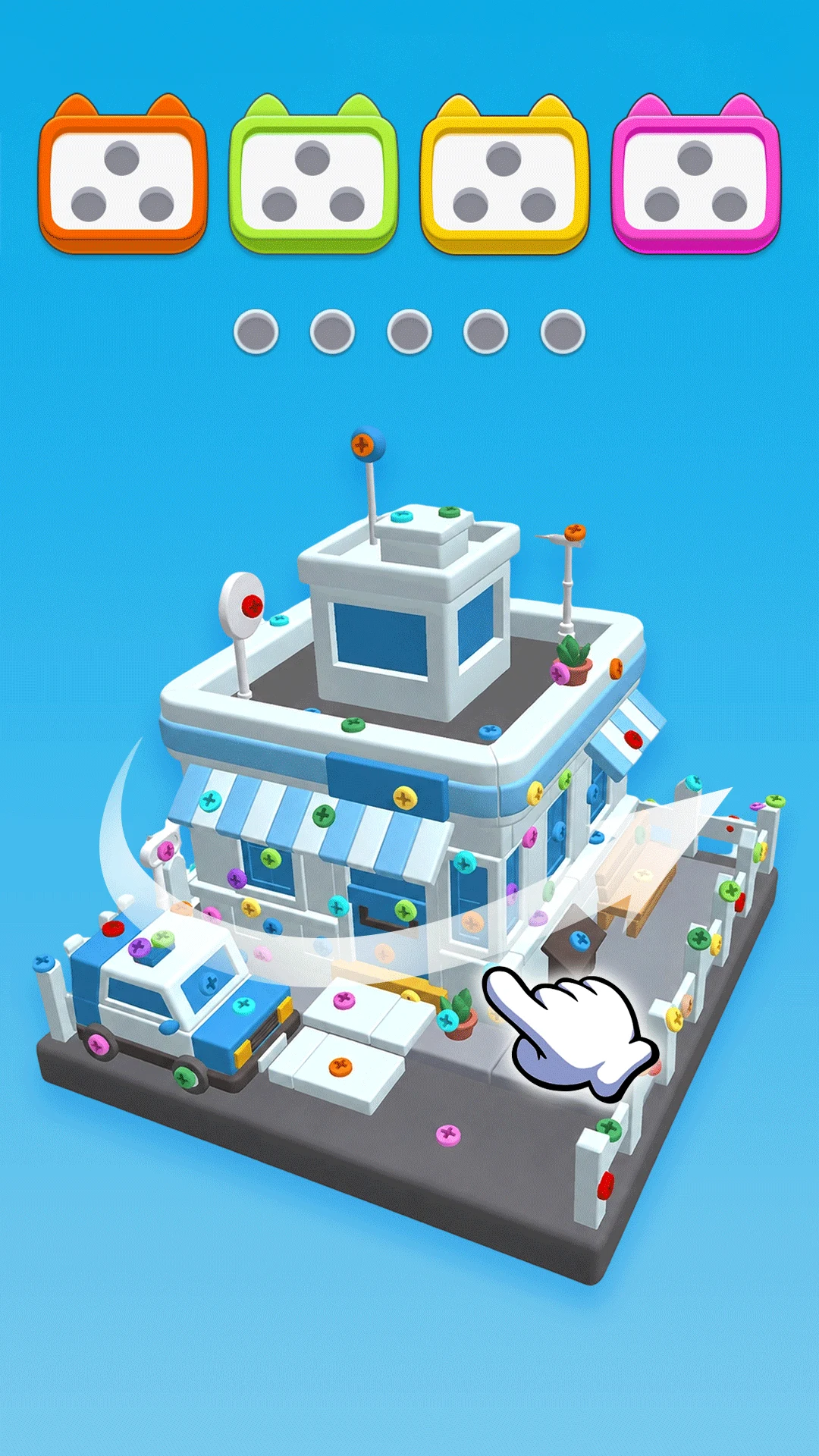 Screw Out: Pin Puzzle 3D screenshot