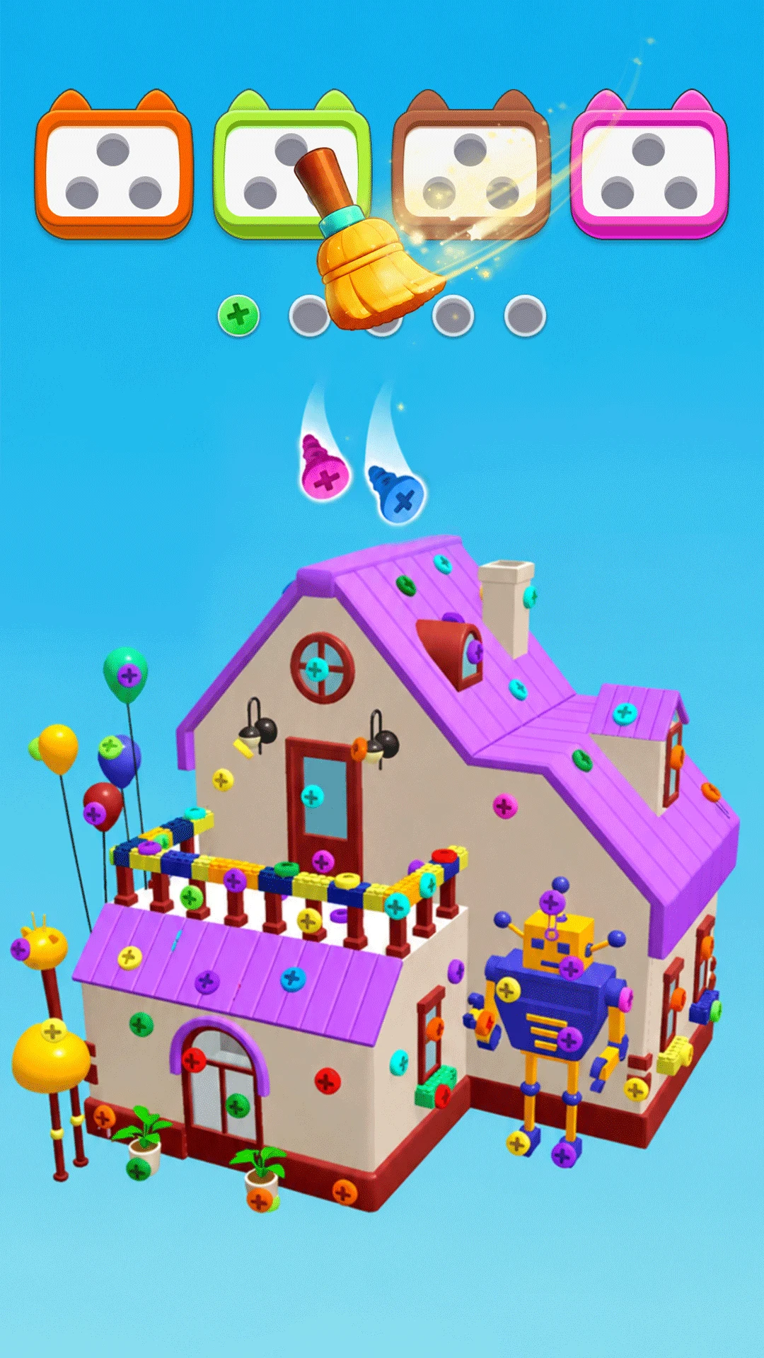 Screw Out: Pin Puzzle 3D screenshot